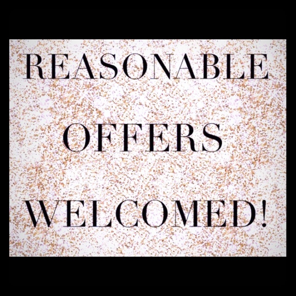 Send me an offer! ❤️❤️